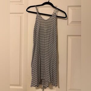 Acacia Swimwear Striped Top (or Mini Dress)